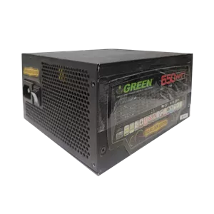 پاور 650 وات گرین Green GP650B-OC استوک