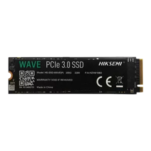 اس اس دی 256 گیگ Hiksemi NVMe 256G 95 استوک