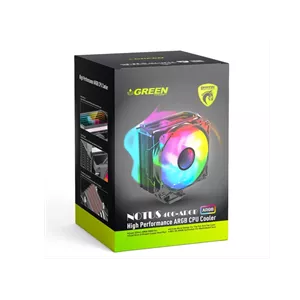 خنک کننده پردازنده گرین GREEN NOTUS 400-ARGB استوک