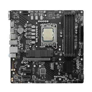 باندل مادربرد ام اس آی MSI B760M-P D4 + Intel Core i5 12400F استوک گارانتی دار