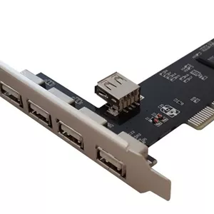کارت 5 پورت یو اس بی – PCI
