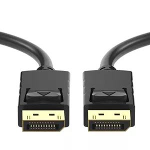 کابل Display Port  قفل دار 1.8(دیس پلی پورت)
