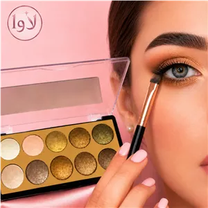 پالت سایه چشم 10 رنگ مدل دیاموند