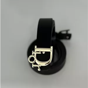 کمربند زنانه چرم مصنوعی (فوم) طرح DIOR کد 1100