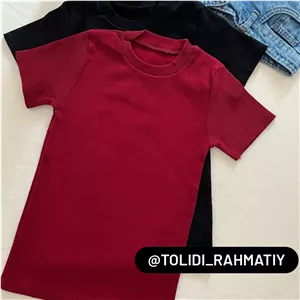 کراپ یقه گرد