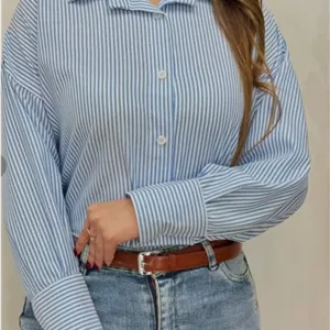 شومیز راه راه زنانه کد138
