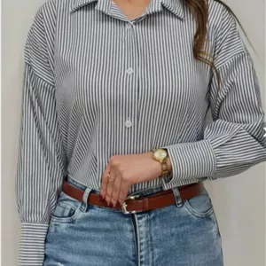 شومیز راه راه زنانه کد138