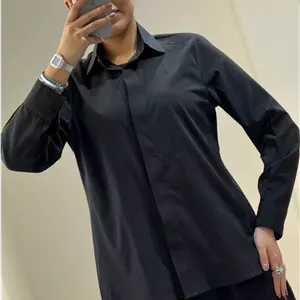 شومیز سفید بیسیک زنانه  کد141