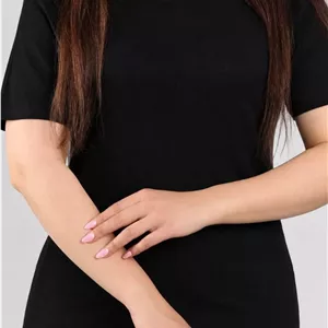 تیشرت مشکی زنانه جنس کبریتی سایزپلاس کد199
