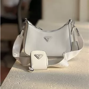 کیف مسترکوالیتی پرادا فول پک M-1026 سفید