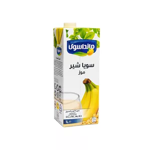 سویا شیر موز مانداسوی