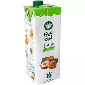 شیر فندق نیچرلین بدون قند افزوده