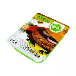 میکس برگر گیاهی نوپرو ۴۰۰ گرمی