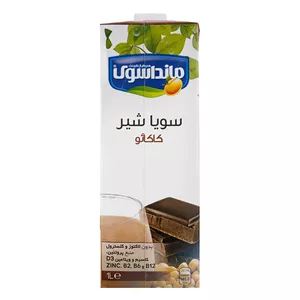 سویا شیر شکلاتی