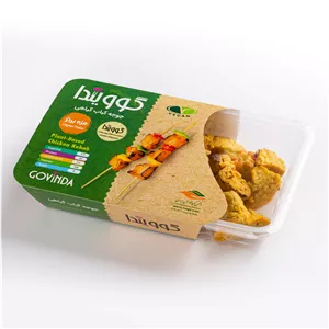جوجه کباب گیاهی  ۲۰۰ گرم گوویندا