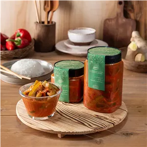 کیمچی خیار ۴۶۰ گرمی نونا