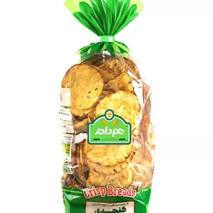 نان چیپسی کنجد