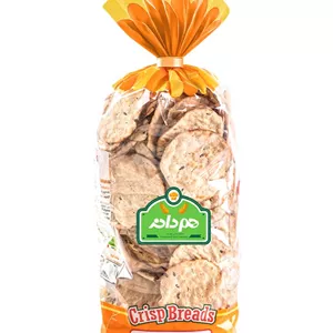 نان چیپسی چند غله هم دانه ۲۳۰ گرمی