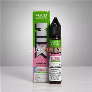 سالت ویگاد آدامس هندوانه یخ 30 میل Salt VGOD Mix Bubble Watermelon Iced 30ml