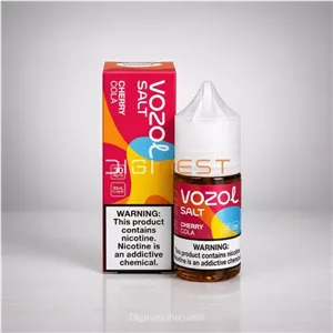 سالت گیلاس نوشابه وزول 30 میل Salt VOZOL Cherry Cola 30ml