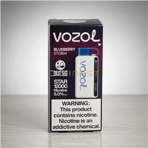 وزول استار ۱۲۰۰۰ پاف Vozol Star 12000 Puffs