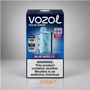 وزول راو ۴۰۰۰۰ پاف Vozol Rave 40000 Puffs
