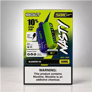 نستی ۵۰۰۰۰ پاف Nasty Bolt 50000 Puffs