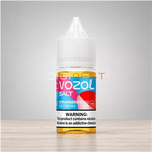 سالت توت فرنگی یخ وزول 30 میل Salt VOZOL Strawberry Ice 30ml