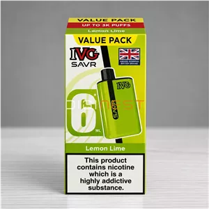 آی وی جی ساور ۳۰۰۰ پاف IVG SAVR 3000 Puffs