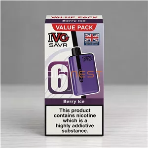 آی وی جی ساور ۳۰۰۰ پاف IVG SAVR 3000 Puffs