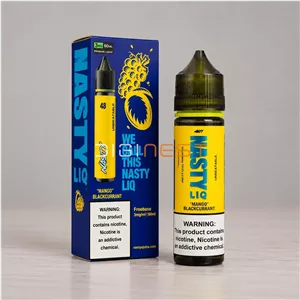 جویس نستی قلمی انبه توت سیاه 60 میل Juice Nasty LIQ Mango Blackcurrant 60ml
