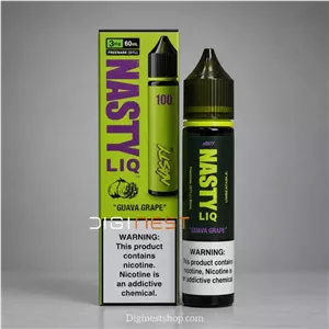 جویس نستی قلمی گوآوا انگور 60 میل Juice Nasty LIQ Guava Grape 60ml