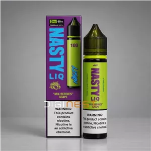 جویس نستی قلمی میکس توت ها و انگور 60 میل Juice Nasty LIQ Mix Berries Grape 60ml