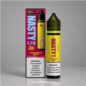 جویس نستی قلمی انار توت 60 میل Juice Nasty LIQ Pomegranate Berry 60ml