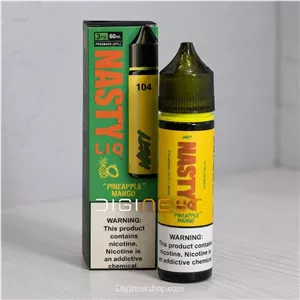 جویس نستی قلمی آناناس انبه 60 میل Juice Nasty LIQ Pineapple Mango 60ml