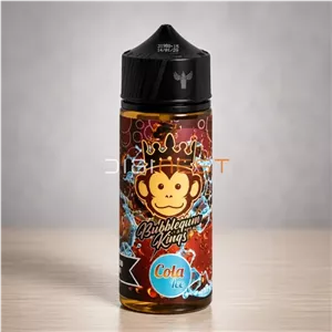 جویس دکتر ویپ آدامس نوشابه یخ 120 میل Juice Dr.Vapes Bubblegum Cola Ice 120ml