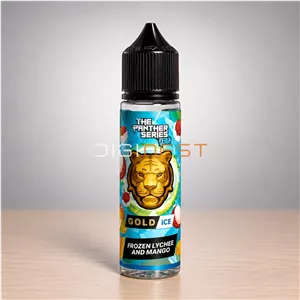 جویس دکتر ویپ پاستیل یخ 60 میل Juice Dr.Vapes Gold Ice 60ml