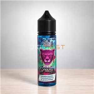 جویس دکتر ویپ میوه استوایی پشن فروت یخ 60 میل Juice Dr.Vapes Pink Crazy Frozen 60ml