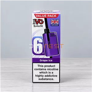 آی وی جی ساور ۳۰۰۰ پاف IVG SAVR 3000 Puffs