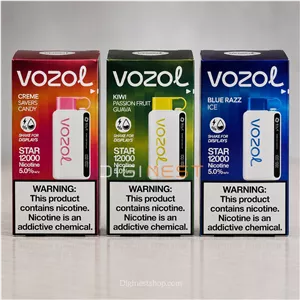وزول استار ۱۲۰۰۰ پاف Vozol Star 12000 Puffs
