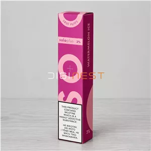 پاد یکبار مصرف سولو پلاس ۲۸۰۰ پاف SoloPlus 2800 Puffs