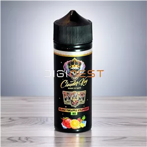 جویس کلودر کینگ پرتقال آناناس توت فرنگی یخ 120 میل Juice Clouder King Orange Pineapple Strawberry Ice 120ml