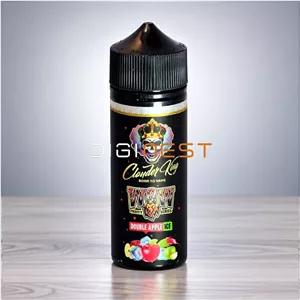 جویس کلودر کینگ دو سیب یخ 120 میل Juice Clouder King Double Apple Ice 120ml