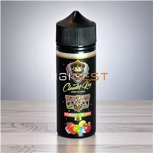 جویس کلودر کینگ توت فرنگی کیوی سیب یخ 120 میل Juice Clouder King Strawberry Kiwi Apple Ice 120ml