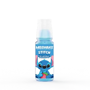 دهان‌شویه کودک پسرانه آبی میسویک مدل Blue Stitch حجم 200 میلی لیتر