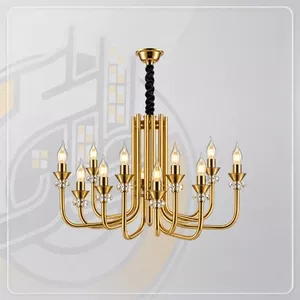 لوستر پروفیل بدون گلس کد PT-405