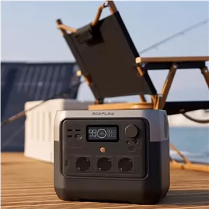 پاور استیشن اکوفلو مدل RIVER 2 PRO ظرفیت 800 وات