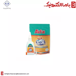 چسب ساندیسی مدل ۷۰۲برند آکفیکس Akfix حجم 50 گرم