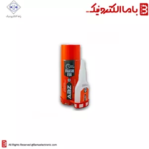 چسب 123 مدل Flash Fix برند ای بی زد ABZ حجم 400 میلی لیتر