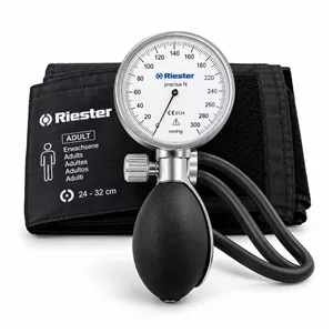 فشارسنج عقربه‌ای ریشتر مدل Precisa N کد 1363 دوشلنگه